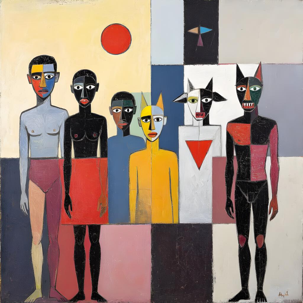 <a href="/Singer953/">Singer</a> <a href="/kuki8990/">C H R I S T I N</a> <a href="/Sergis_Adamos/">Sergis</a> "Fraternity"

9 eds || 6 tez 

objkt.com/tokens/KT1VGs6…

Tagging <a href="/Crypvon/">Crypvon</a> <a href="/arminamofasser/">armina</a> <a href="/BaharKasrood22/">Bahar🤍</a>