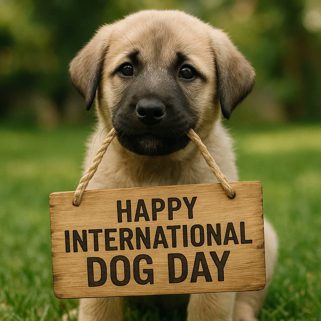 🐶🌍 This #InternationalDogDay we’re reminding everyone that millions of dogs don't have a home. 💔

You can change that. 🐾 Choose adoption and give a dog the love and family they deserve. 🏡❤️

👉 Together, we can bring that number down.

#AdoptDontShop 🐕✨