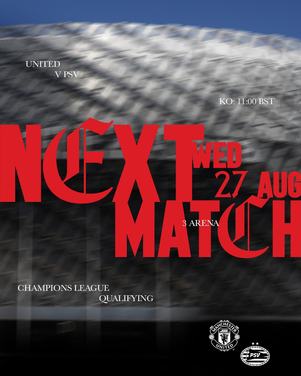 Our 2025/26 campaign begins tomorrow 👊