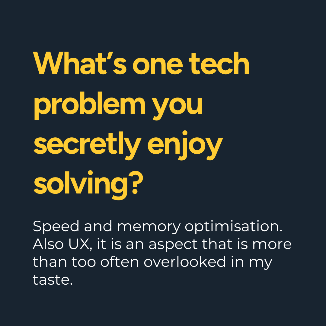 👋 Meet Alban Durand, Software Engineer at NetMonkeys!
Alban’s role? “Listening to someone’s idea, challenging it, then making it real.”
