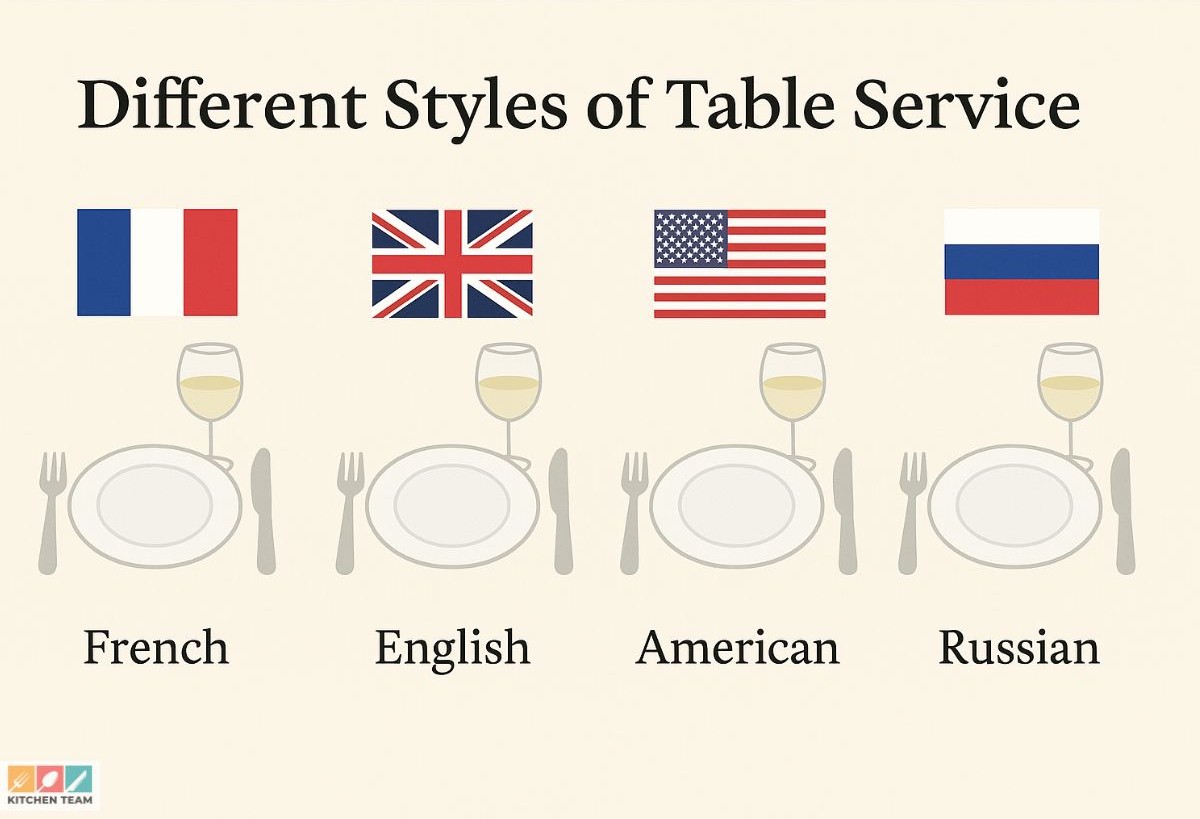 KitchenTeamEU's tweet image. 🍽️ Serwis francuski, angielski, amerykański, rosyjski czy bufetowy?
Każdy ma swoje zasady i klimat – od codziennych posiłków po eleganckie bankiety.
👉 Który styl obsługi lubicie najbardziej? #gastro #hospitality #KitchenTeam