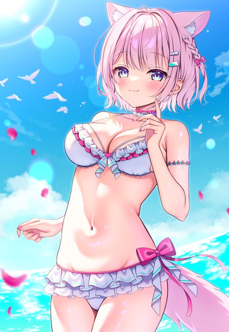 今日はたくさん遊ぼうね、助手くん🎶
 #こよりすけっち 