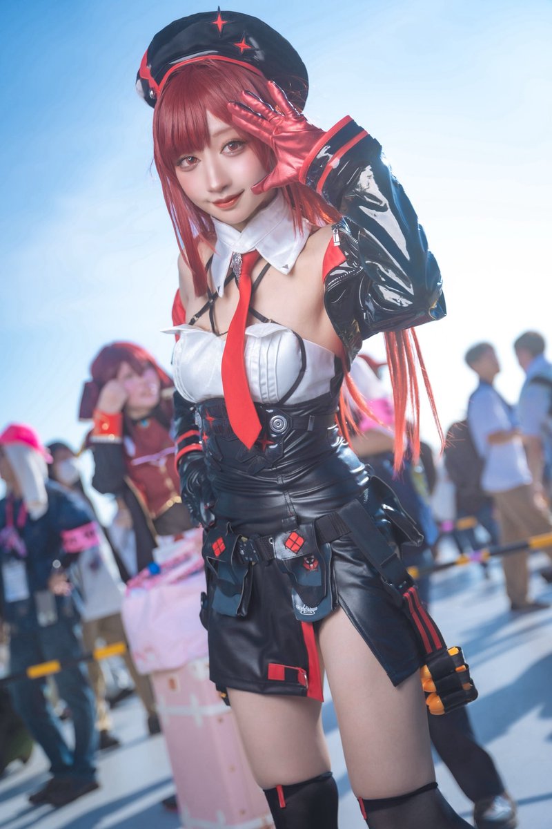 NIKKE コミケc106 オイル入りアクリルブロック エレグ C105トレカ付