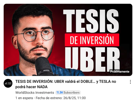 Idafe González (@idafegonzalez) on Twitter photo En 10 minutos lo tienes en el canal de YouTube de <a href="/WorldStockss/">Worldstocks Investments</a> y en todas las plataformas de audio.
Espero les aporte valor. En 10 minutos lo tienes en el canal de YouTube de <a href="/WorldStockss/">Worldstocks Investments</a> y en todas las plataformas de audio.
Espero les aporte valor.