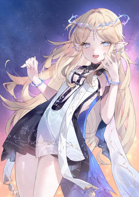 カルテジア 卡提希娅 Cartethyia #WutheringWaves #鳴潮 #WuWaFanart #鳴潮コレクション
