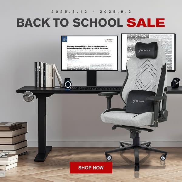 EwinRacing (@ewinracing) on Twitter photo Back to school vibes✨ Upgrade your study zone with this sleek <a href="/EwinRacing/">EwinRacing</a> gaming chair! Perfect for late - night study sessions or gaming breaks.
Grab the BACK TO SCHOOL SALE deal now ewinracing.com. Back to school vibes✨ Upgrade your study zone with this sleek <a href="/EwinRacing/">EwinRacing</a> gaming chair! Perfect for late - night study sessions or gaming breaks.
Grab the BACK TO SCHOOL SALE deal now ewinracing.com.