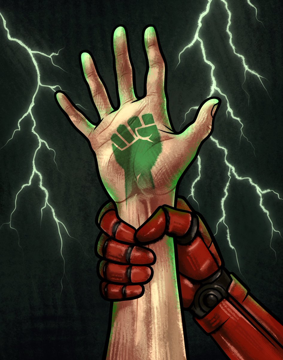 JobCoinSOL's tweet image. The machines can tighten their grip.

We will break you free.

- Jobcoin

#Jobcoin #ManVsMachine #HumanFirst