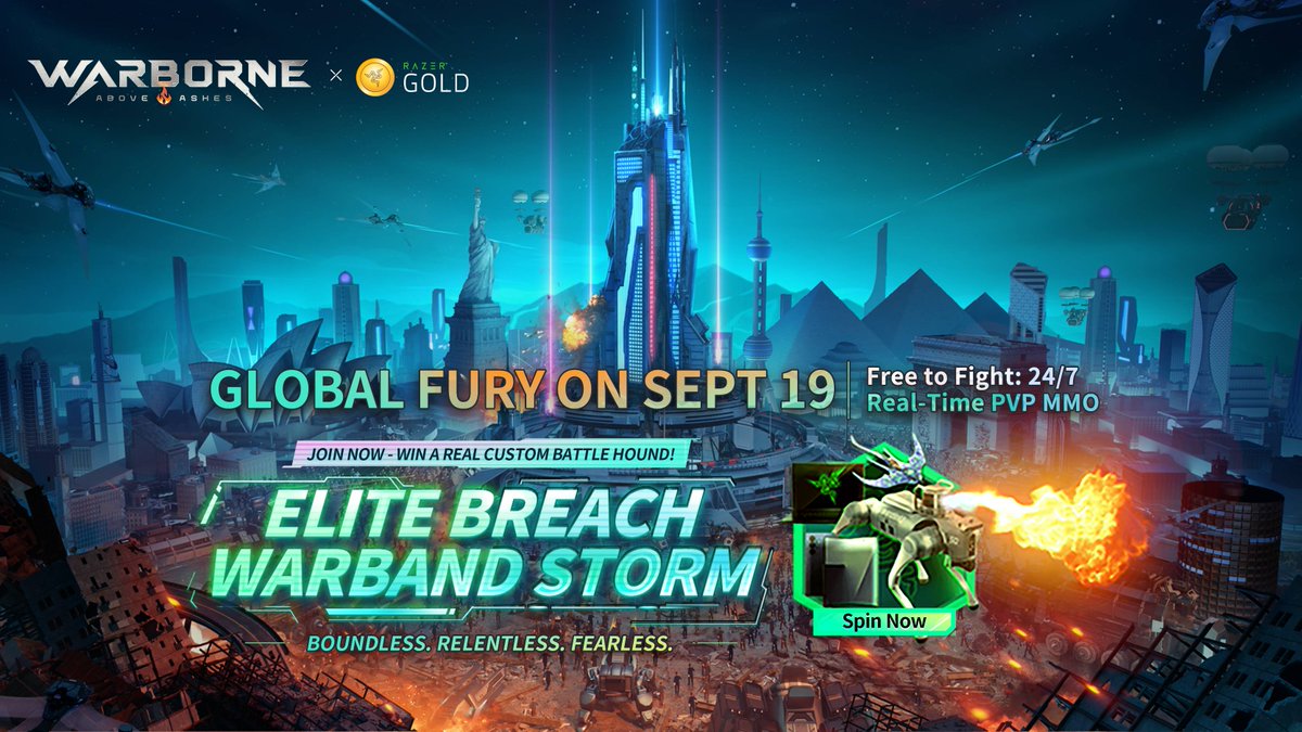 Warborne Above Ashes tweet media