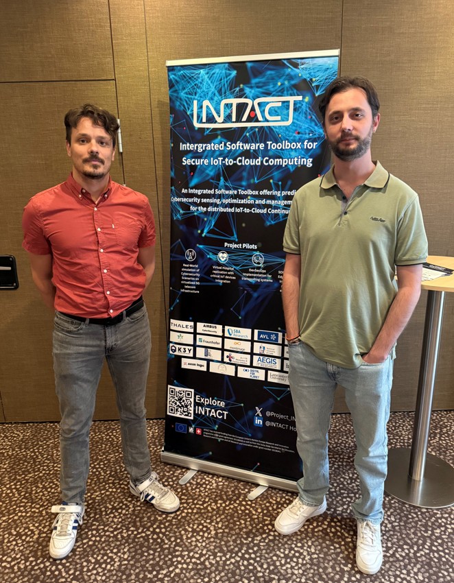 K3Y_BG's tweet photo. 📢 We are glad to announce that @K3Y_BG Ltd participated successfully in the 2nd Technical #Workshop of the @Project_INTACT, recently held in Chania, Greece.

For more details on the #event, visit: https://t.co/ua1ef3wJwH

#INTACT #INTACTProject #Cybersecurity #HorizonEurope #K3Y https://t.co/5iK3fsJUG3
