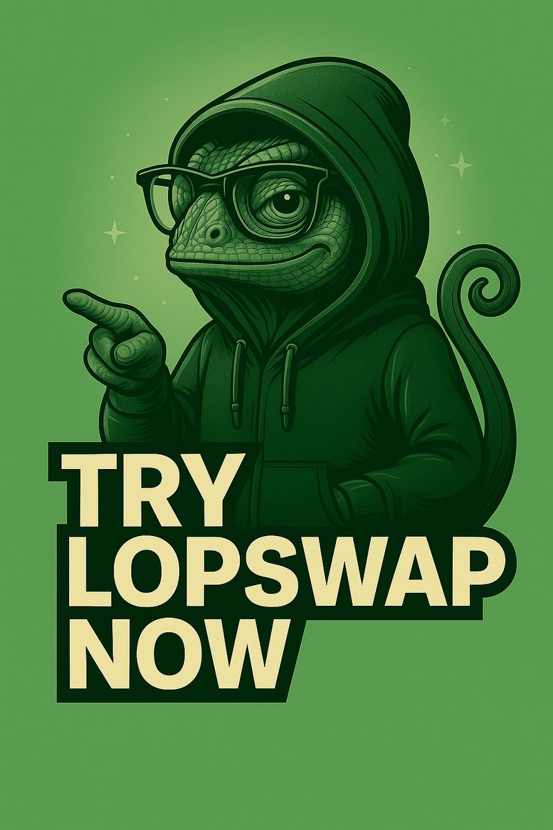 LopSwap tweet media