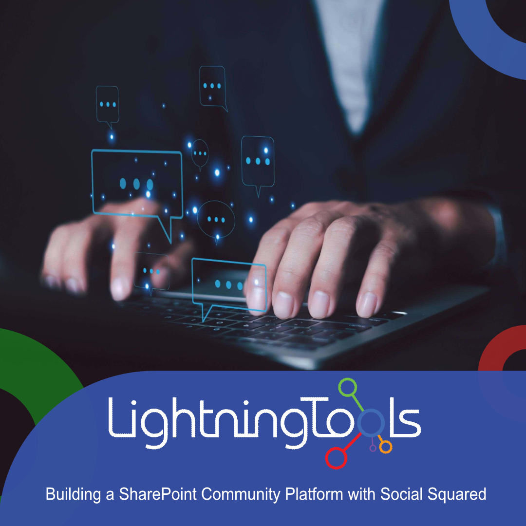 lightningtools's tweet image. Traditional chats don’t build lasting knowledge in SharePoint.
Social Squared does.
Join Microsoft MVP Brett Lonsdale on 18 Sept to see how forum-style discussions, tagging & Teams integration transform your intranet.
hubs.ly/Q03FrvkW0
#SharePoint #Webinar #SocialSquared