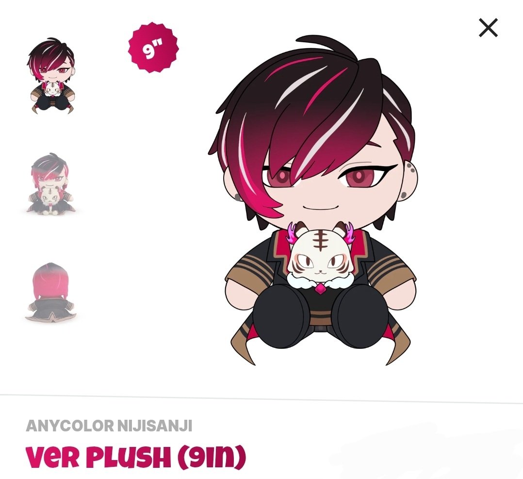 Hihiiiiiii ♦️

Pre-order for my 9-inches is about to end!

Order yours now before you can never hold my 9-inches again!
Link: youtooz.com/products/ver-p…

#PR #NIJISANJI_EN #youtooz