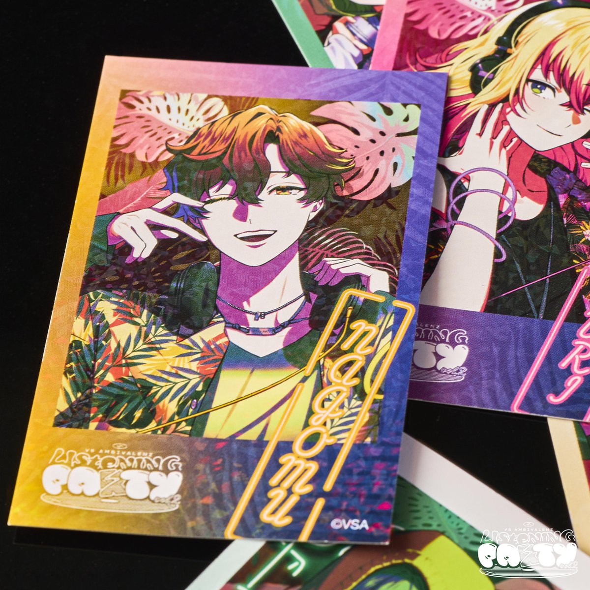 ビバレン ナゴム リスパ listening party 缶バッジ シャタコレ ビバレン ナゴム リスパ listening party 缶バッジ シャタコレ