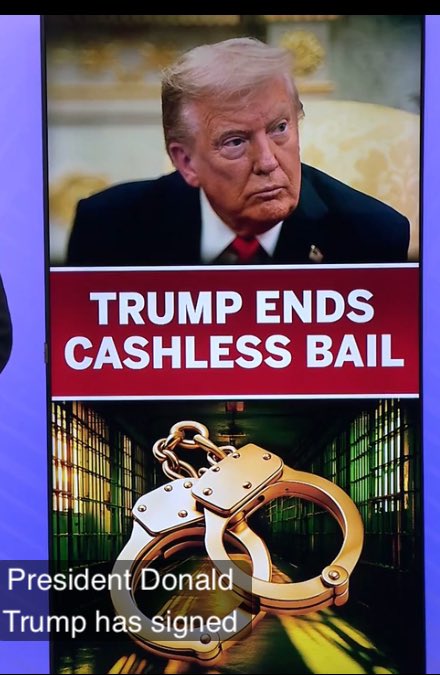 Assemblyman Ari Brown (@assemblymanarib) on Twitter photo Cashless bail = chaos. Criminals walk, victims suffer. I’ve fought this from Day One—now <a href="/realDonaldTrump/">Donald J. Trump</a> is stepping up where Albany Dems failed. #CashlessBail Cashless bail = chaos. Criminals walk, victims suffer. I’ve fought this from Day One—now <a href="/realDonaldTrump/">Donald J. Trump</a> is stepping up where Albany Dems failed. #CashlessBail