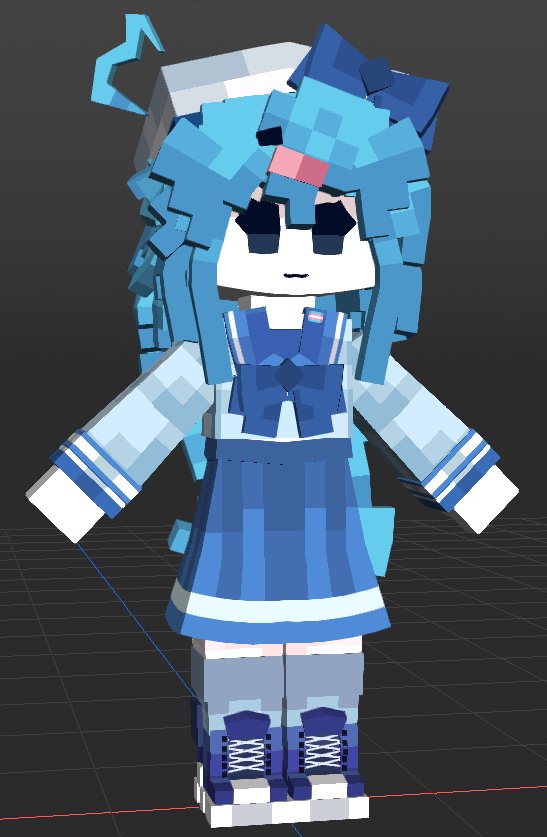 ichrisation's tweet image. i think sea sailors are cute
twins and shit
#mineimator #modelbench #minecraft #3dart #3dartwork #art #artistontwitter