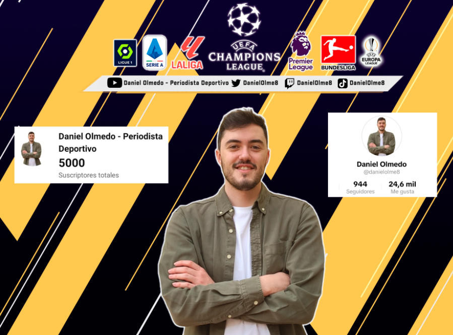 Daniel Olmedo tweet media