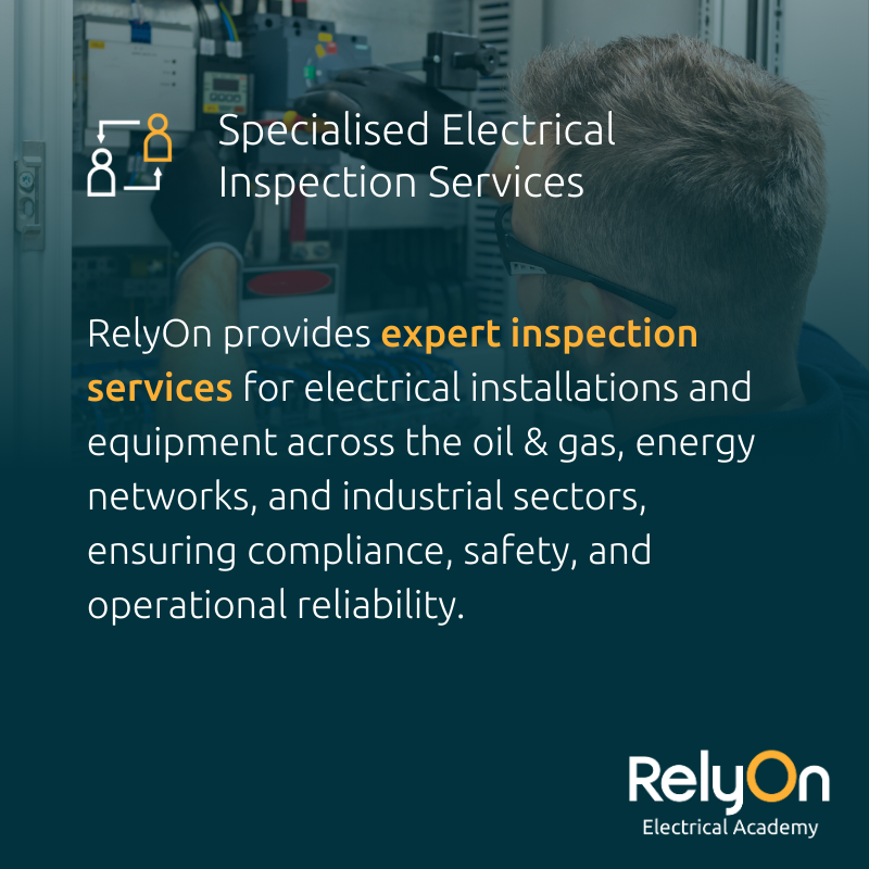 ACADEMY SPOTLIGHT 🌟

We believe that true excellence is built through continuous learning, innovation and workforce development. Our Centres of Excellence, our 4 RelyOn Academies, are at the heart of this mission.

Today we are highlighting our Electrical Academy⚡

Learn more👇