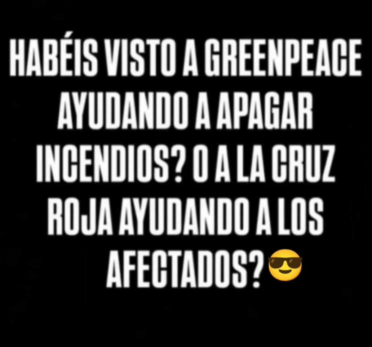 Yo no los vi en España....