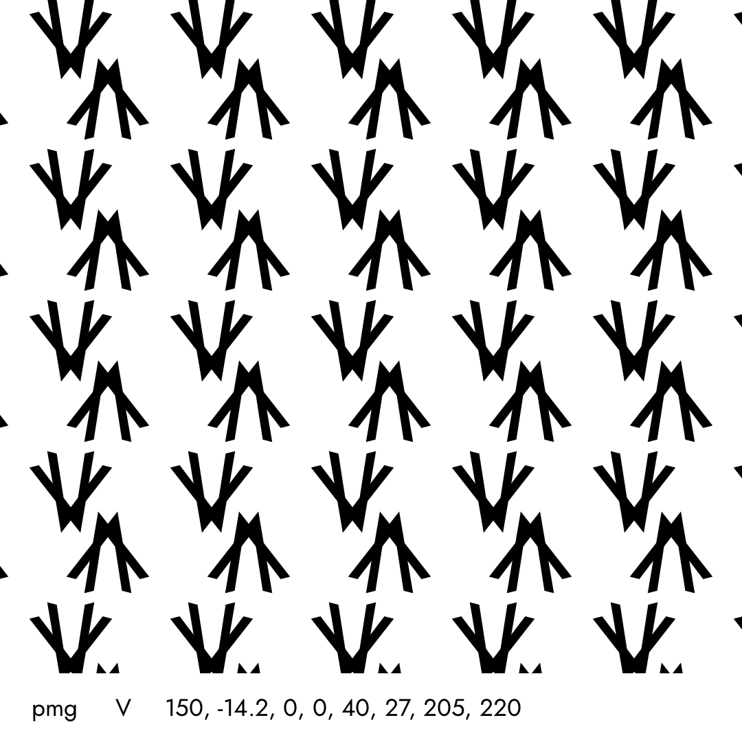 ryotahagihara's tweet photo. V

https://t.co/mPsEsWK5EY

#pattern #generativeart #creativecoding https://t.co/pdxmiClype