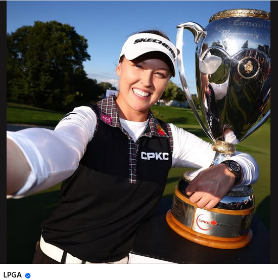 Jimgolf10's tweet photo. GOLF PRO - @LPGA  : CPKC Women’s Open
Du 21 au 24 août 2025, Mississaugua Golf and Country Club, Mississauga, Canada
🏆 Devant son public Brooke M. Henderson 🇨🇦 remporte le CPKC Women’s Open.
La Canadienne mais fin à deux années et demi sans victoire. https://t.co/ySOoCgPfVi