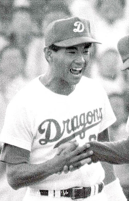 山田和利さんのプロ野球選手時代の写真