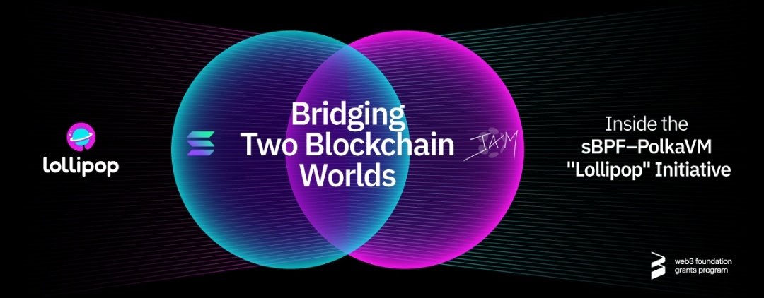 Imagine opening your favorite <a href="/solana/">Solana</a> app

 but it’s running inside the <a href="/Polkadot/">Polkadot</a> ecosystem.

No bridges.

No hacks.

No split liquidity.

That’s the vision of <a href="/LollipopHQ/">Lollipop Builders</a>
