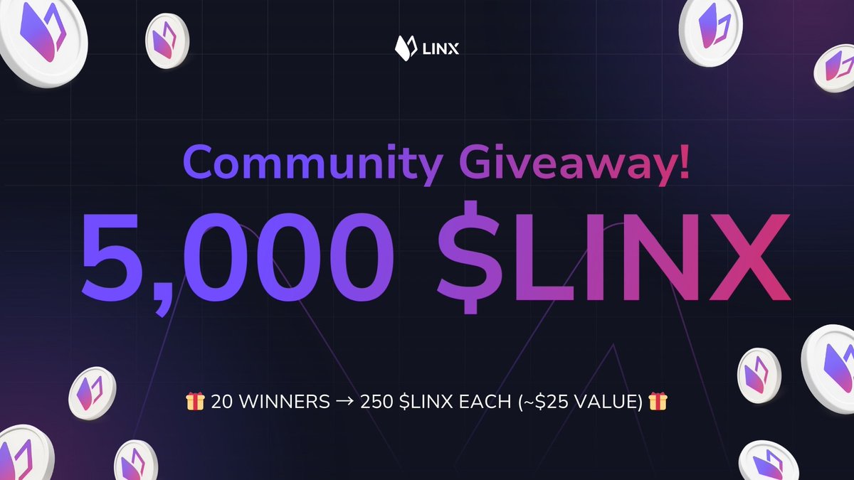🎁 $LINX Rewards the <a href="/kadena_io/">Kadena</a> &amp; <a href="/alephium/">Alephium</a> Community! 
We’re picking 20 winners → 250 $LINX each (~$25). Here’s how to enter:

1️⃣ Go to this post 👉 x.com/linx_labs/stat…
2️⃣ Like ❤️ + RT 🔁 the post above
3️⃣ Tag 3 friends in the post above 💬
4️⃣ Follow us <a href="/linx_labs/">Linx Labs</a>