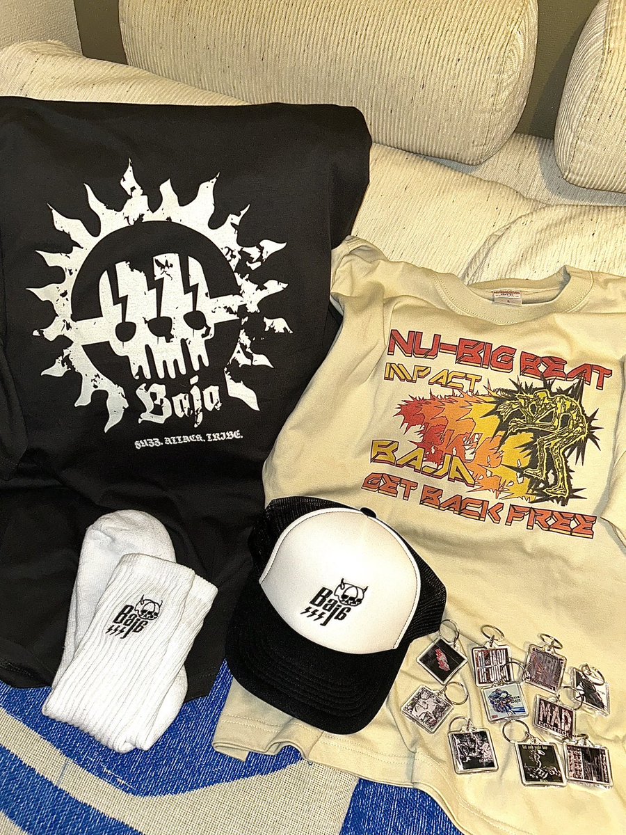 ⚡️TOMORROW⚡️
               &amp;
⚡️NEW GOODS⚡️

2025.08.27 (WED)

ヤングオオハラ × Some Life presents.

【 Lovely Land Tour 】

open 18:00  start 18:30
ADV ¥3,000- / DOOR ¥3,500-

✅ ✅ ✅

#baja
#ヤングオオハラ
#SomeFife
#LovelyLandTour
#大阪