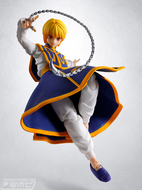 HUNTER×HUNTER ミラー 鏡 レオリオ×クラピカ HUNTER×HUNTER』クラピカとレオリオがS.H.Figuartsでフィギュア