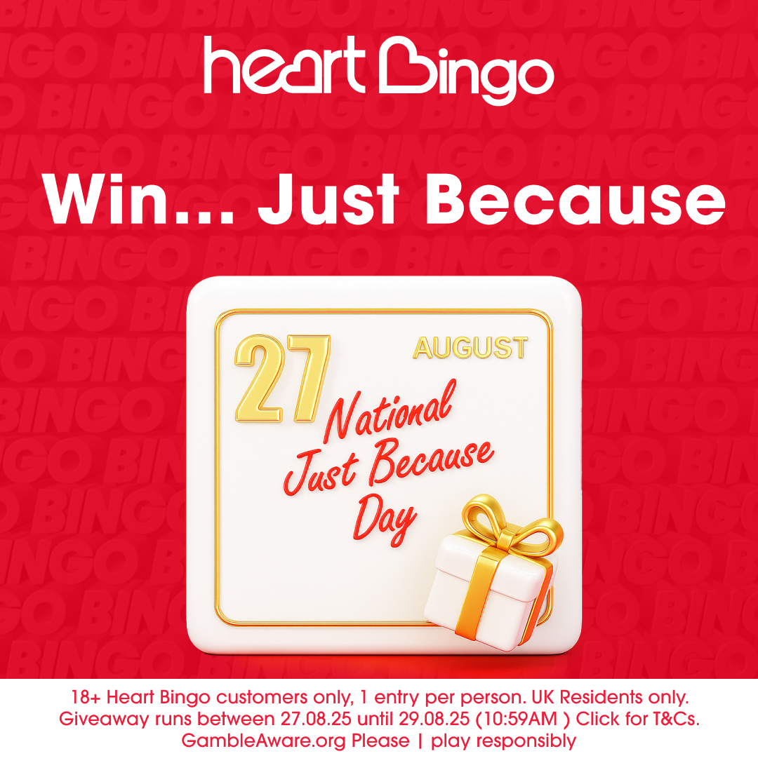 We are super excited to celebrate #nationaljustbecauseday by giving away 5 x £5 Love2Shop vouchers... Just because! Here's how to get involved: 

1. Like &amp; share this post 👍
2. Make sure to tag your friends 😁
3. Winners picked 29th August 2025

T&amp;C's: shorturl.at/5zq62