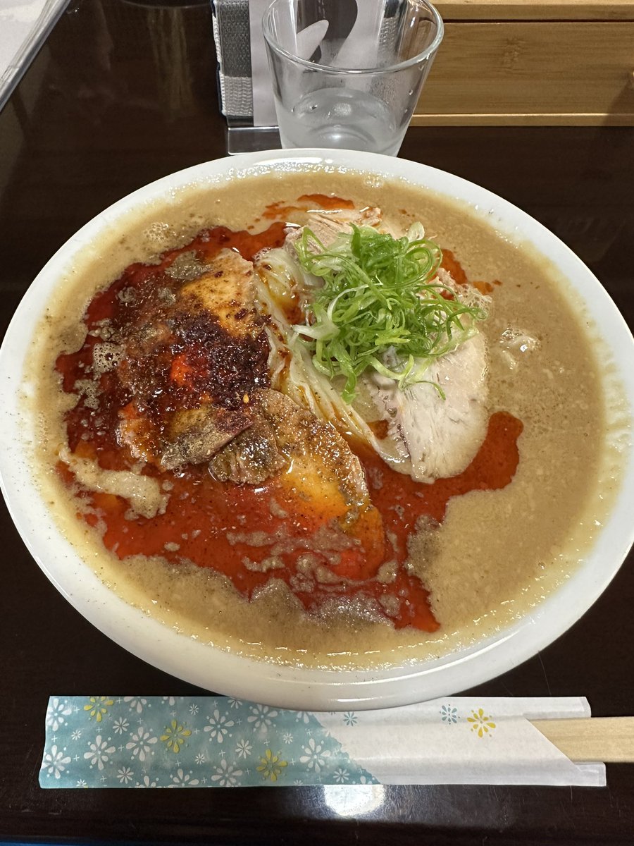 n_kake46's tweet photo. 担々麺
 #仁平 https://t.co/Q568HlxFId