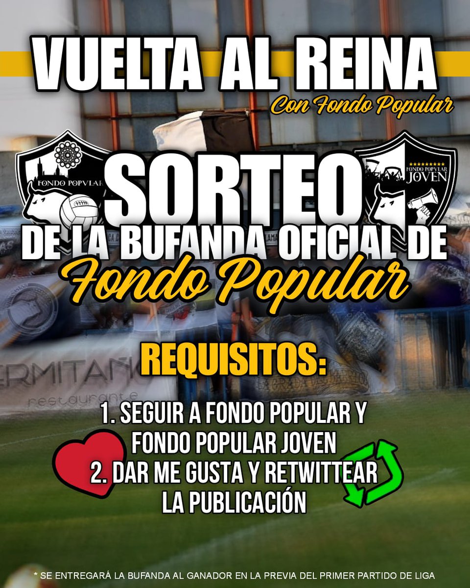 ¡Cuenta atrás! ⏳ En solo 4️⃣ días empieza la liga y el Fondo Popular ya late con más fuerza que nunca: ¡hemos superado el número de socios del curso pasado! 📈

💥 Esto no para de crecer: el unionismo sigue escribiendo historia. 👩‍🏭

🎉 Sorteo para celebrarlo.