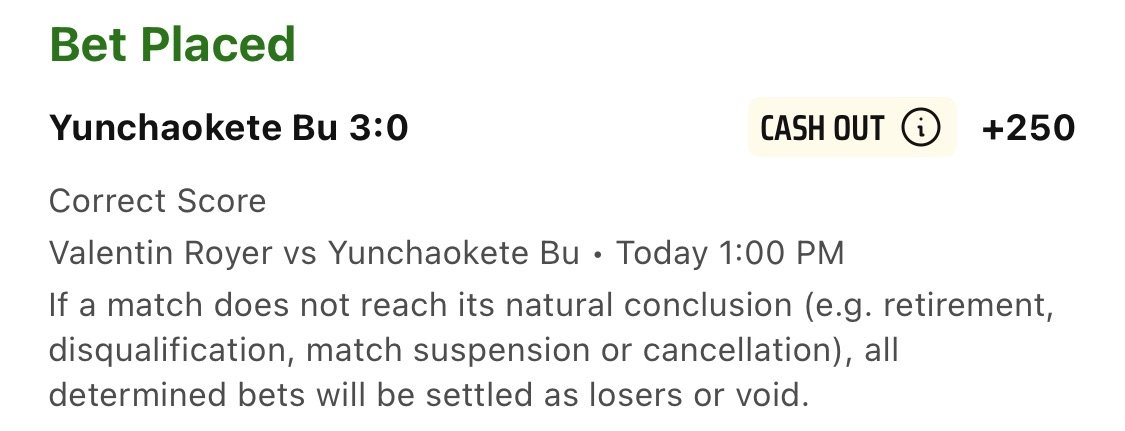 Tony Niehaus (@bigt44dfs) on Twitter photo Another full slate of US Open action today coming off a nice start the last few days <a href="/RunPureSports/">Run Pure Sports</a>
Tags and Rankings
runpuresports.com/tennis/playboo…
Core Plays
runpuresports.com/tennis/core-pl…
Free Winner Below and the rest in Discord
Slide into DMs if you want a special promo code to join Another full slate of US Open action today coming off a nice start the last few days <a href="/RunPureSports/">Run Pure Sports</a>
Tags and Rankings
runpuresports.com/tennis/playboo…
Core Plays
runpuresports.com/tennis/core-pl…
Free Winner Below and the rest in Discord
Slide into DMs if you want a special promo code to join