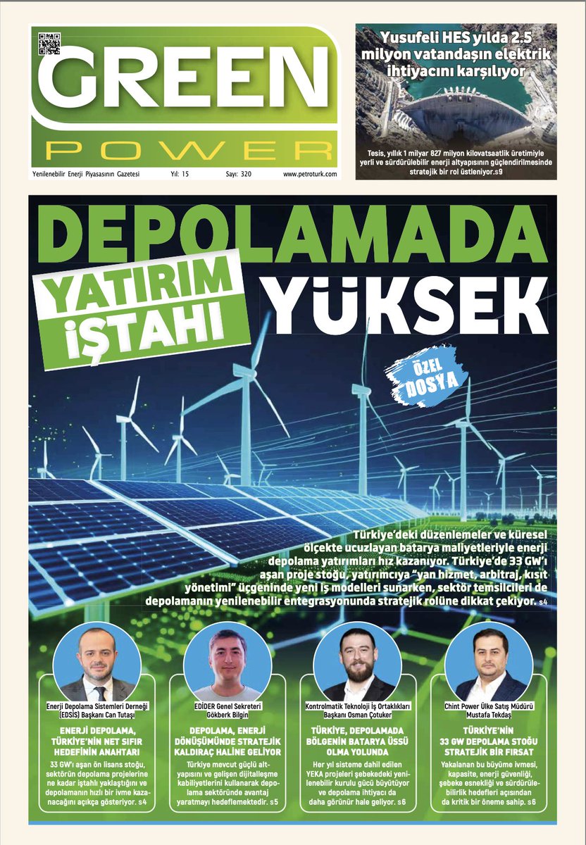 Enerji Depolama Sistemleri Derneği tweet media