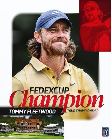 Jimgolf10's tweet photo. GOLF PRO - @PGATOUR : TOUR Championship
Du 21 au 24 août 2025, East Lake Golf Club, Atlanta, Géorgie, USA
🏆Première victoire sur le PGA Tour pour Tommy Fleetwood🏴󠁧󠁢󠁥󠁮󠁧󠁿.
L’Anglais remporte le dernier tournoi de la saison avec un sacre dans la FedEx Cup 2025. https://t.co/AhWC8UQEtp