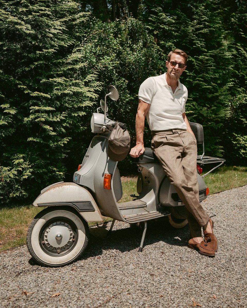 Our linen and cotton essentials bring the spirit of the Italian coast to any setting. Styled here by Brendan Fallis in sun-washed neutrals and earthy tones.

Discover more at lucafaloni.com/pages/mid-seas…

#LucaFaloni #LucaFaloniSummer #LFMoments