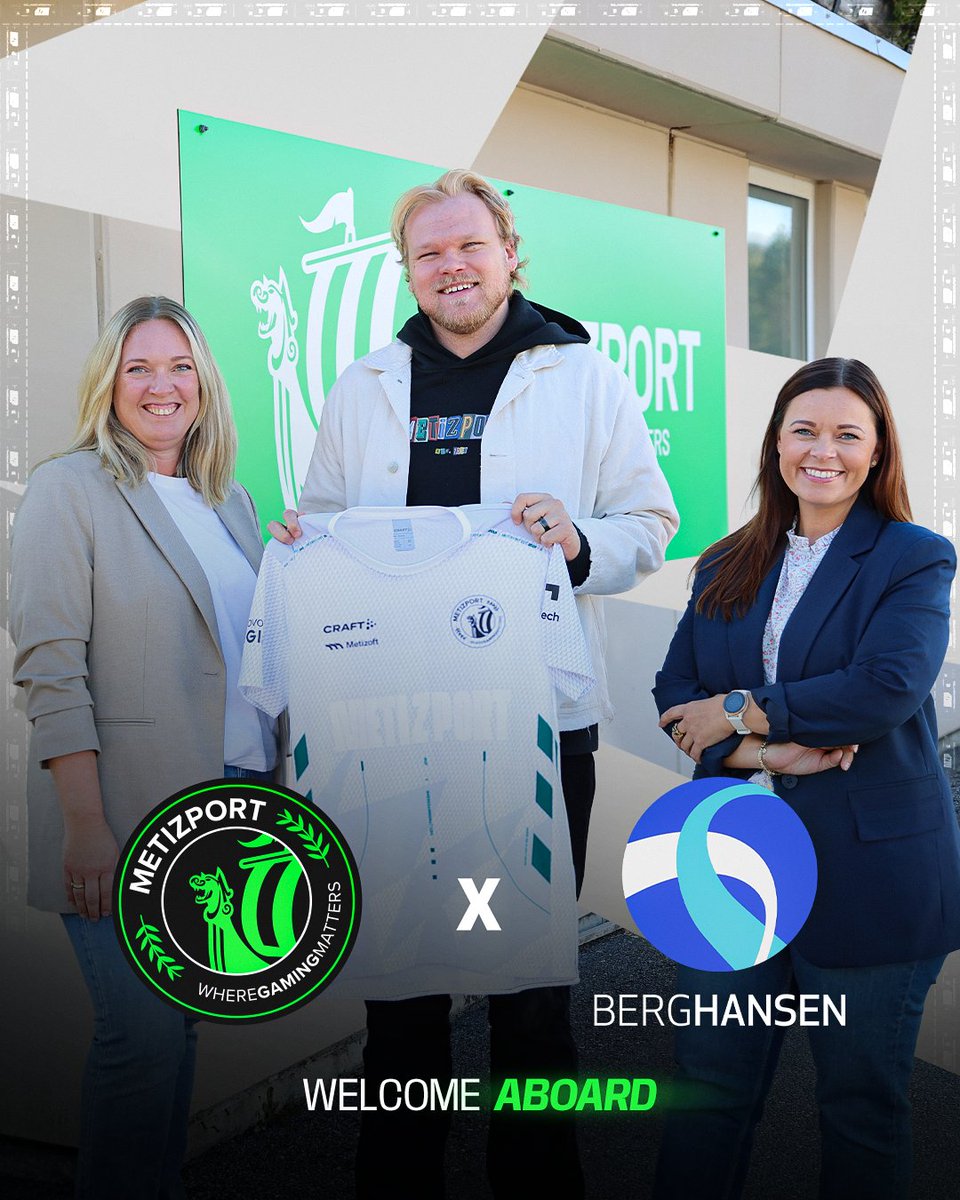Metizport's tweet image. ✈️ Welcome Aboard, Berg Hansen! 🌍
We’re excited to announce our new partnership with Berg-Hansen, a leading name in travel services. As our official travel partner, Berg Hansen will help us streamline journeys, making travel smarter, easier, and more sustainable.

With their…