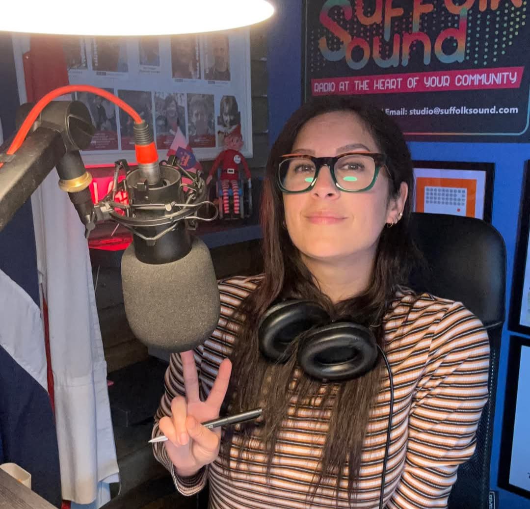 Suffolk Sound Radio tweet media