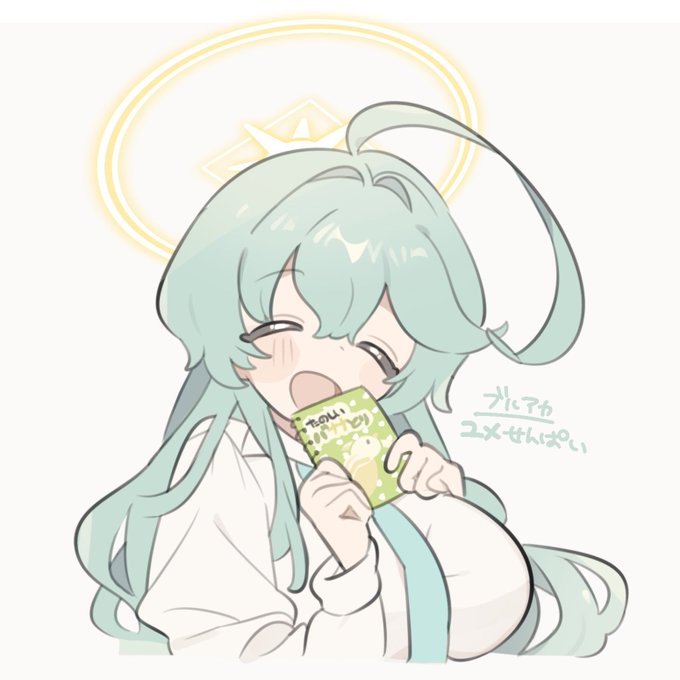 リクエストいただいたので描いてみた💭
ブルアカやってみようかな。。 