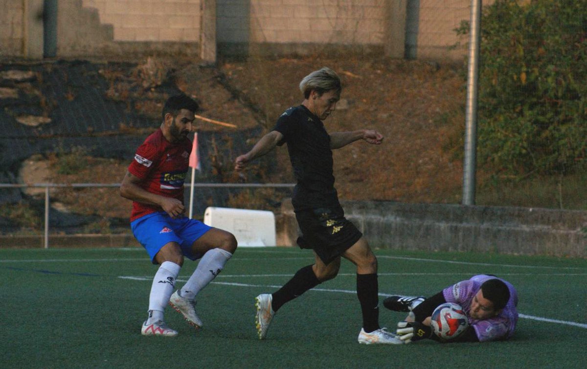 wakatakegroup's tweet image. ⚽️ Haruto Morita debuts with the División de Honor Juvenil team of @ArosaSCOficial  
This marks a significant milestone in his journey and a proud moment for all of us❗️ Haruto continues to prove his dedication, growth, and potential 👏🏼

#ArosaSC #SempreArosa 
#VamosWakatake