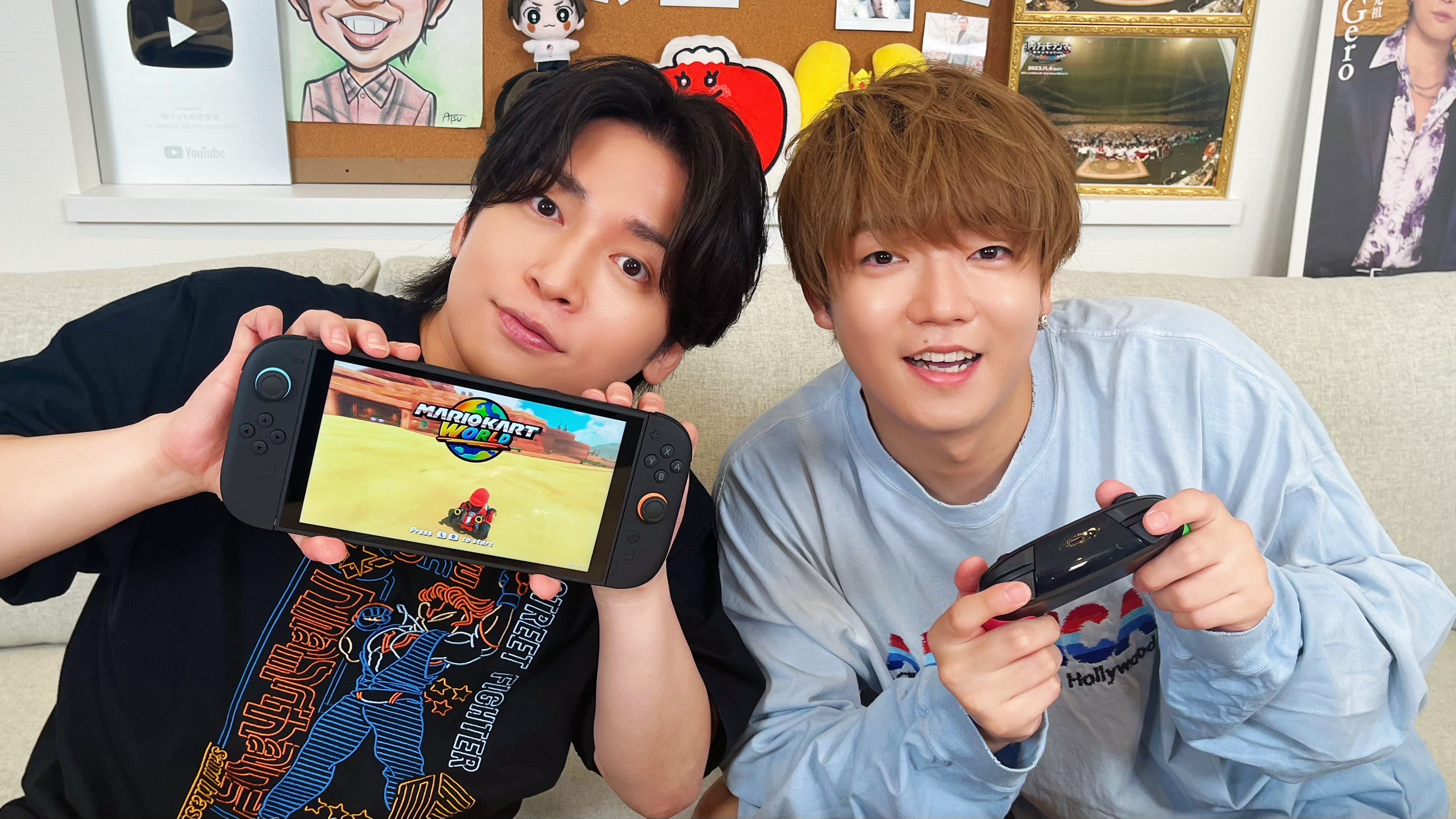 肉チョモランマ、Gero、めいちゃん　悶々名刺 肉チョモ めいちゃん Gero 名刺 非売品 - メルカリ