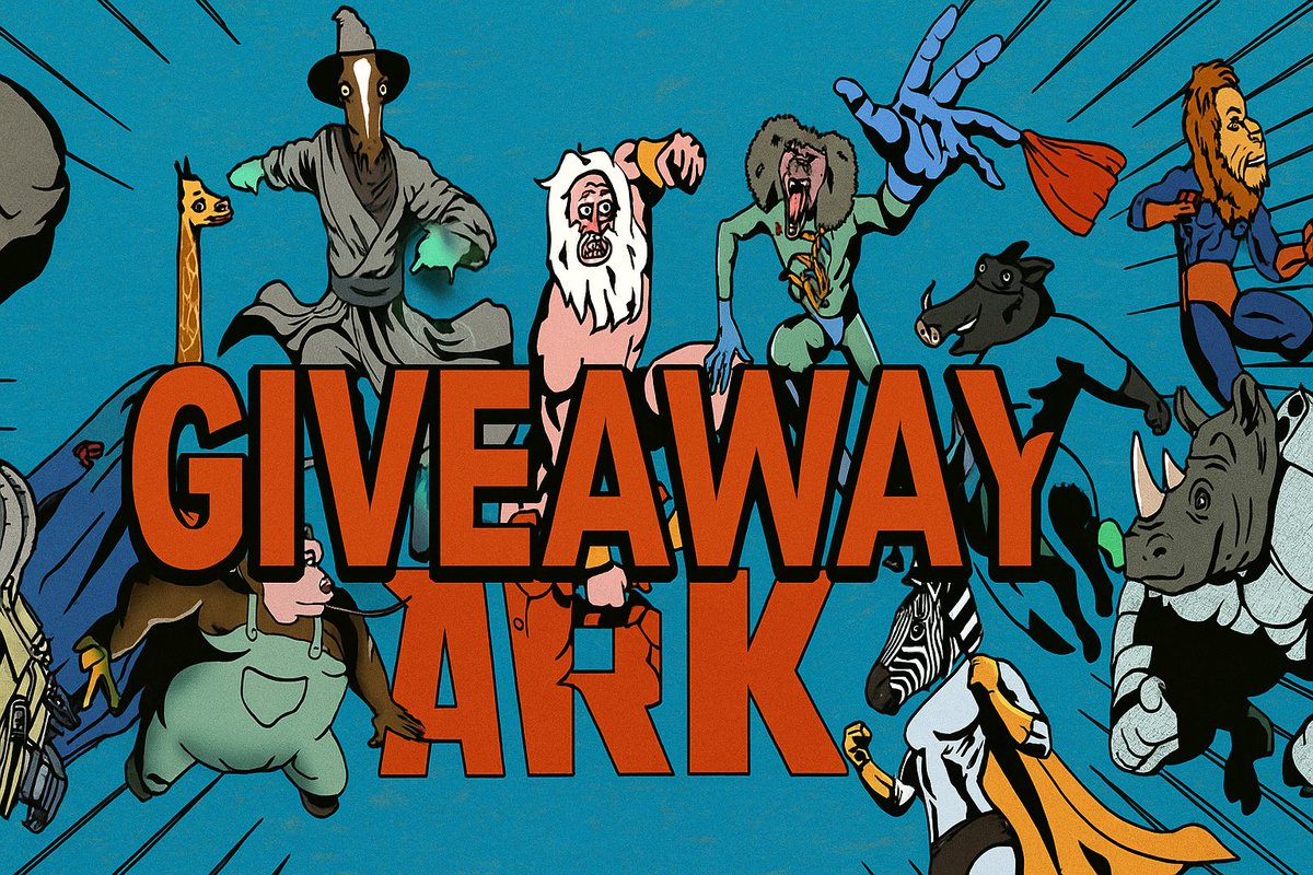 ARK (@arkofsolana) on Twitter photo Let’s kick this week off strong with another $ARK Giveaway! 🚀
This one comes straight from the winner of our creativity contest <a href="/Chrisbruise1/">Christopher 💙🦍</a>, and the rules couldn’t be easier:
✅ Add $ARK to your bio.
✅ Use the $ARK logo or one of our original art pieces as your PFP for 7 Let’s kick this week off strong with another $ARK Giveaway! 🚀
This one comes straight from the winner of our creativity contest <a href="/Chrisbruise1/">Christopher 💙🦍</a>, and the rules couldn’t be easier:
✅ Add $ARK to your bio.
✅ Use the $ARK logo or one of our original art pieces as your PFP for 7