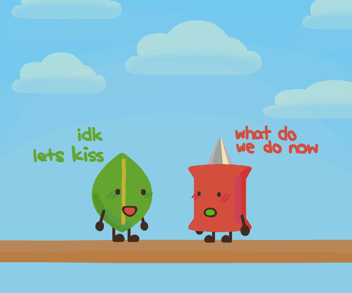 DAY 63 #leafpin #osc #osctwt #oscfanart #bfdi 
take the plunge