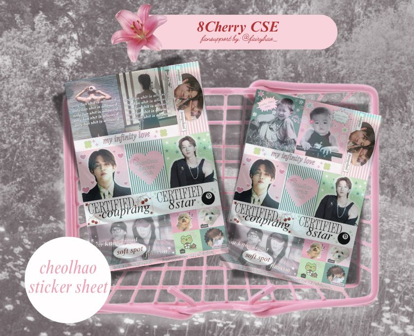 𝟴𝗖𝗛𝗘𝗥𝗥𝗬: 𝟖 𝐬𝐡𝐨𝐭𝐬 𝐨𝐟 𝐜𝐡𝐞𝐫𝐫𝐲 𝐥𝐢𝐩𝐬 by <a href="/17thloveletter/">8CHERRY | Somewhere In Italy GYH</a> 𝜗ৎ
𝘧𝘢𝘯𝘴𝘶𝘱𝘱𝘰𝘳𝘵 𝘣𝘺: <a href="/fairyhao_/">vri 🪷</a> 

.ᐟ limited qnty (1:1)
.ᐟ for trades, on the spot only!

08.31.25 see you couprangs and 8stars! 🤍