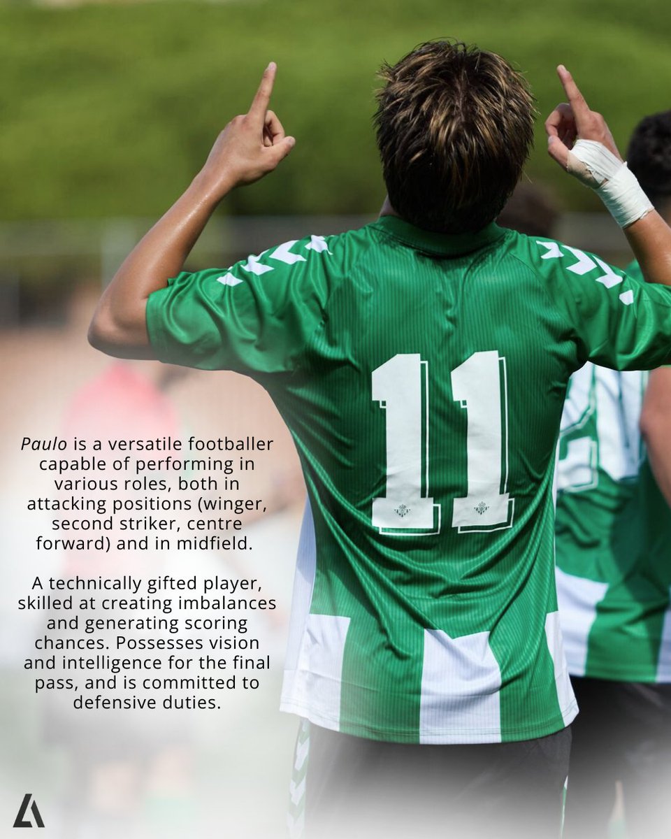 𝙂𝙚𝙩 𝙩𝙤 𝙠𝙣𝙤𝙬 𝙢𝙤𝙧𝙚 𝙖𝙗𝙤𝙪𝙩 one of our latest signings: Paulo Fernández 🇪🇸

#DevelopingGlobalTalent
