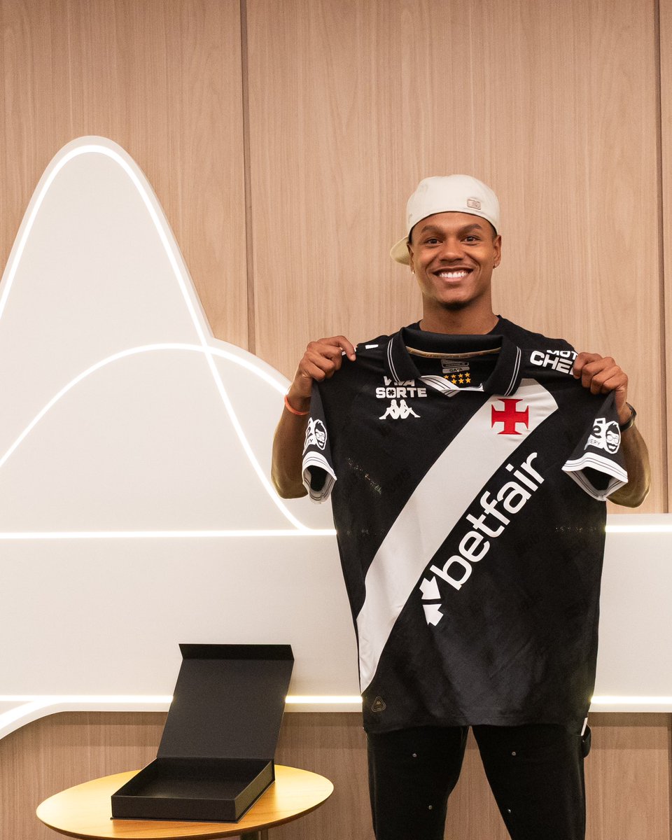 VascodaGama's tweet image. O Vasco da Gama informa que chegou a um acordo com o atacante Matheus França.

O jogador desembarcou no Rio de Janeiro na manhã desta terça-feira (26) para a realização dos exames médicos e, em seguida, dará andamento aos trâmites burocráticos para ser anunciado oficialmente como…