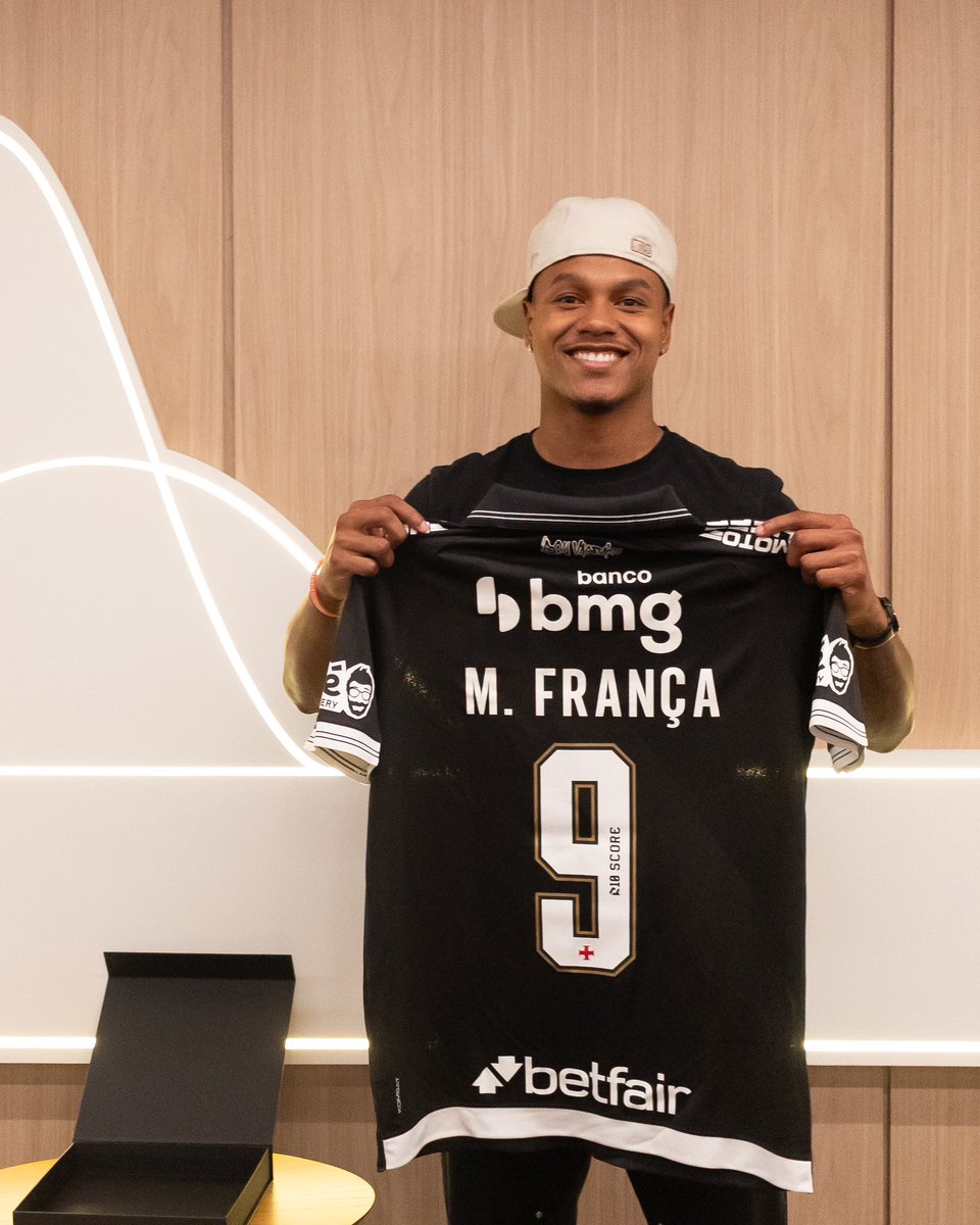 VascodaGama's tweet image. O Vasco da Gama informa que chegou a um acordo com o atacante Matheus França.

O jogador desembarcou no Rio de Janeiro na manhã desta terça-feira (26) para a realização dos exames médicos e, em seguida, dará andamento aos trâmites burocráticos para ser anunciado oficialmente como…