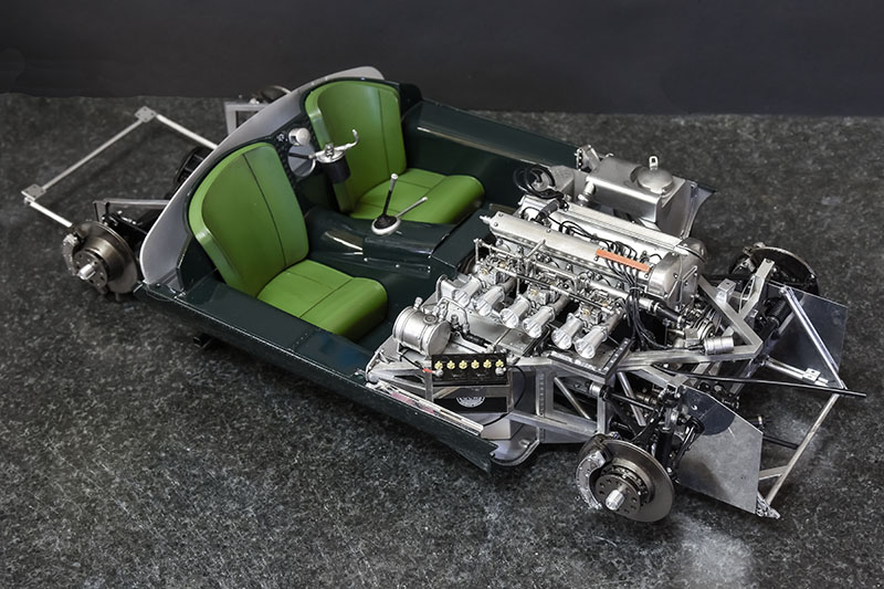 hiro ページ 1/9scale Knucklehead 1940 built by Peter Hulsen
