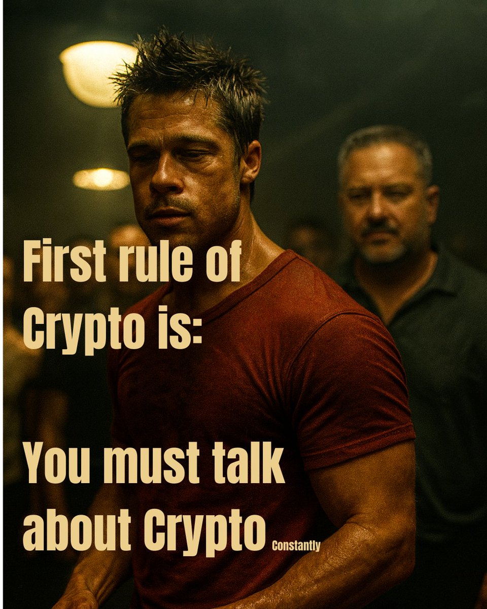 #Crypto #Blockchain #Fightclub #humor #Web3 #NFT #AI
