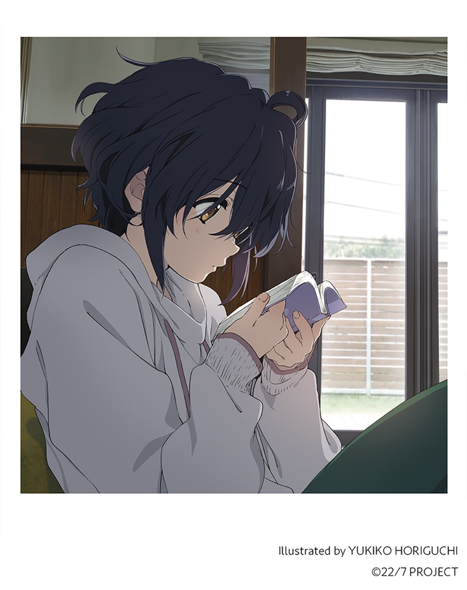 堀口悠紀子さんによる「22/7」キャラクターイラスト集
「堀口悠紀子 22/7 Artworks」11月21日発売決定！

✨「月刊ニュータイプ」2017年～2024年に掲載された連載イラストをコンプリート
✨堀口さん×「22/7」滝川みう役・西條和さん対談掲載

そのほか詳細はこちら！
📍webnewtype.com/news/press/ent…